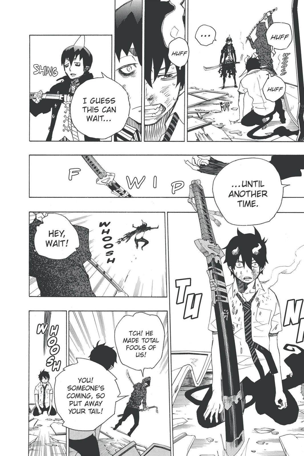 Blue Exorcist Chapter 9 - Page 38