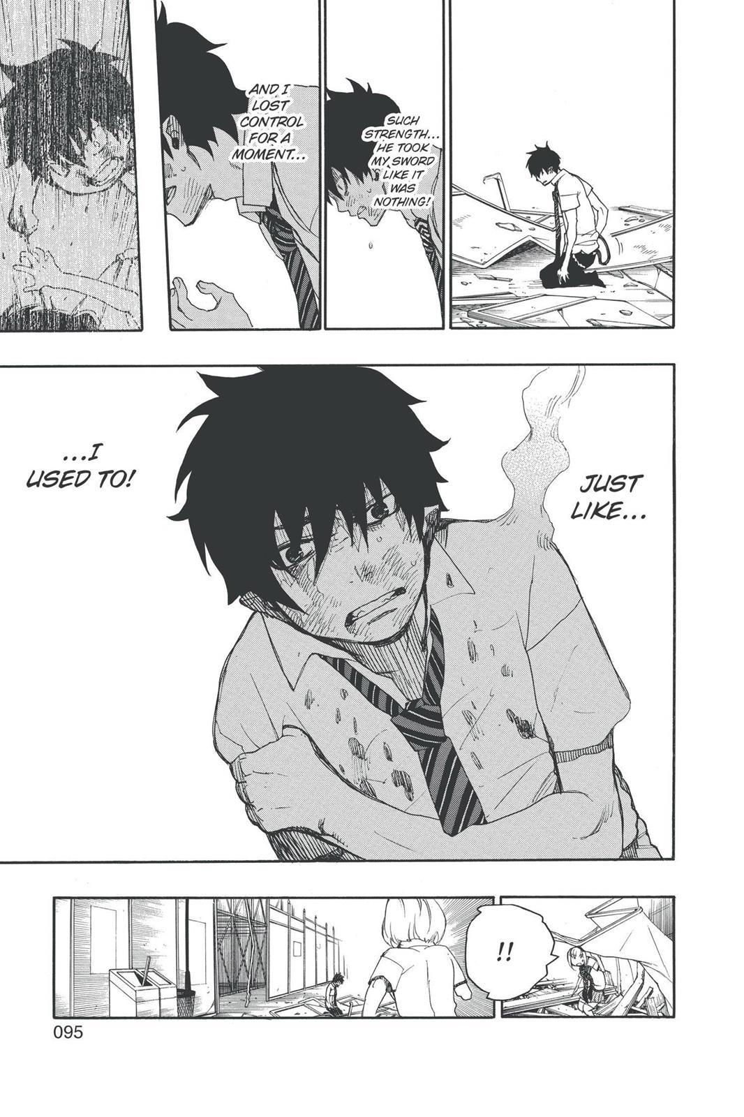 Blue Exorcist Chapter 9 - Page 39