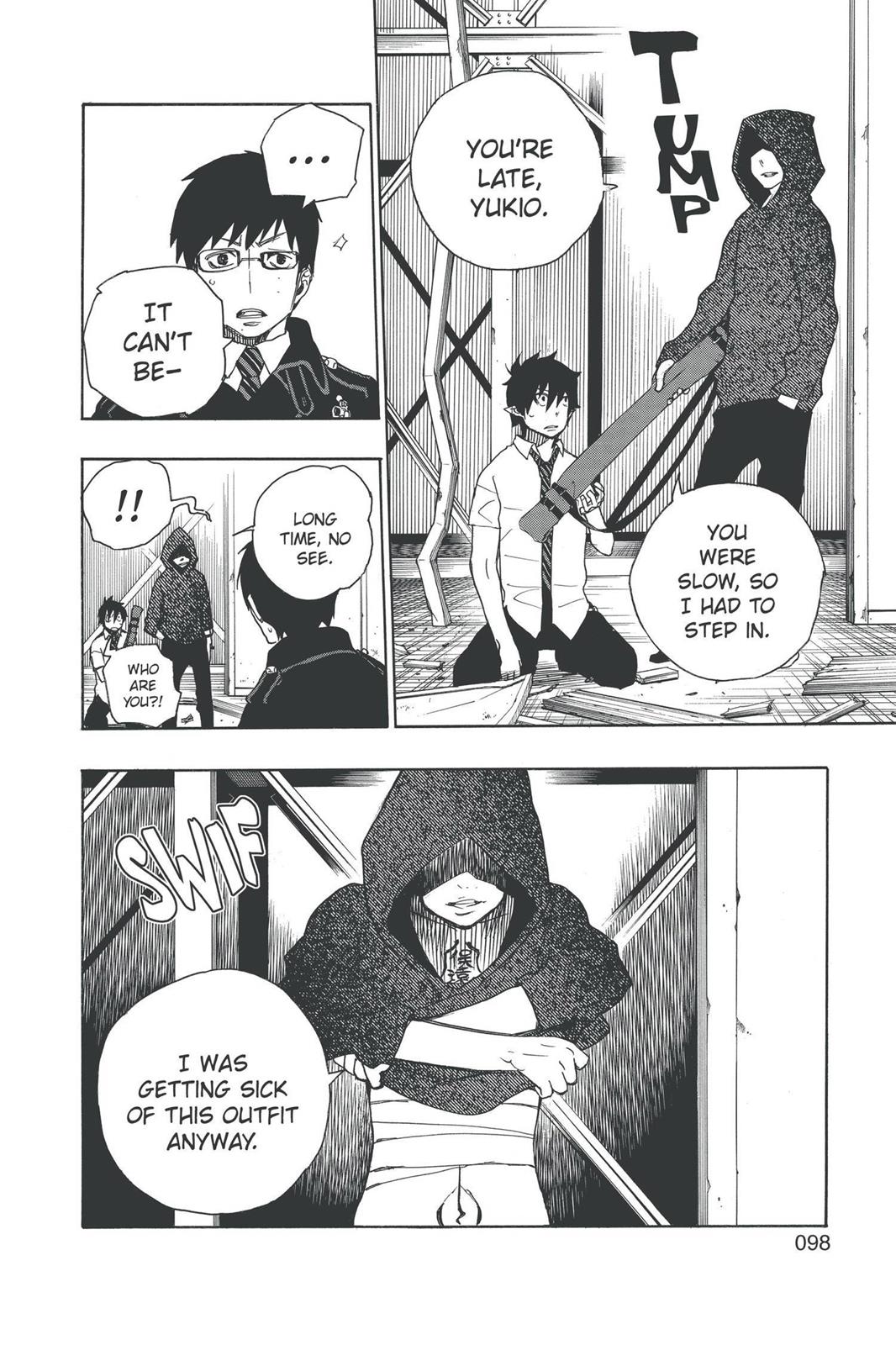 Blue Exorcist Chapter 9 - Page 42