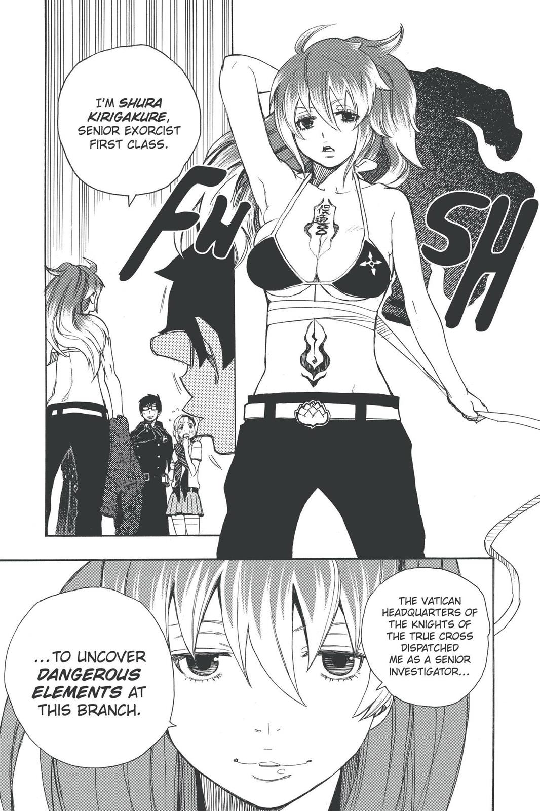 Blue Exorcist Chapter 9 - Page 43