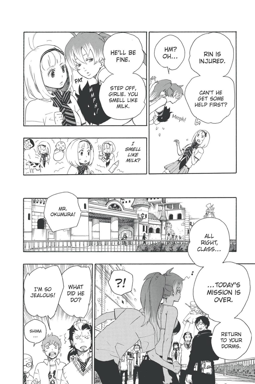 Blue Exorcist Chapter 10 - Page 4
