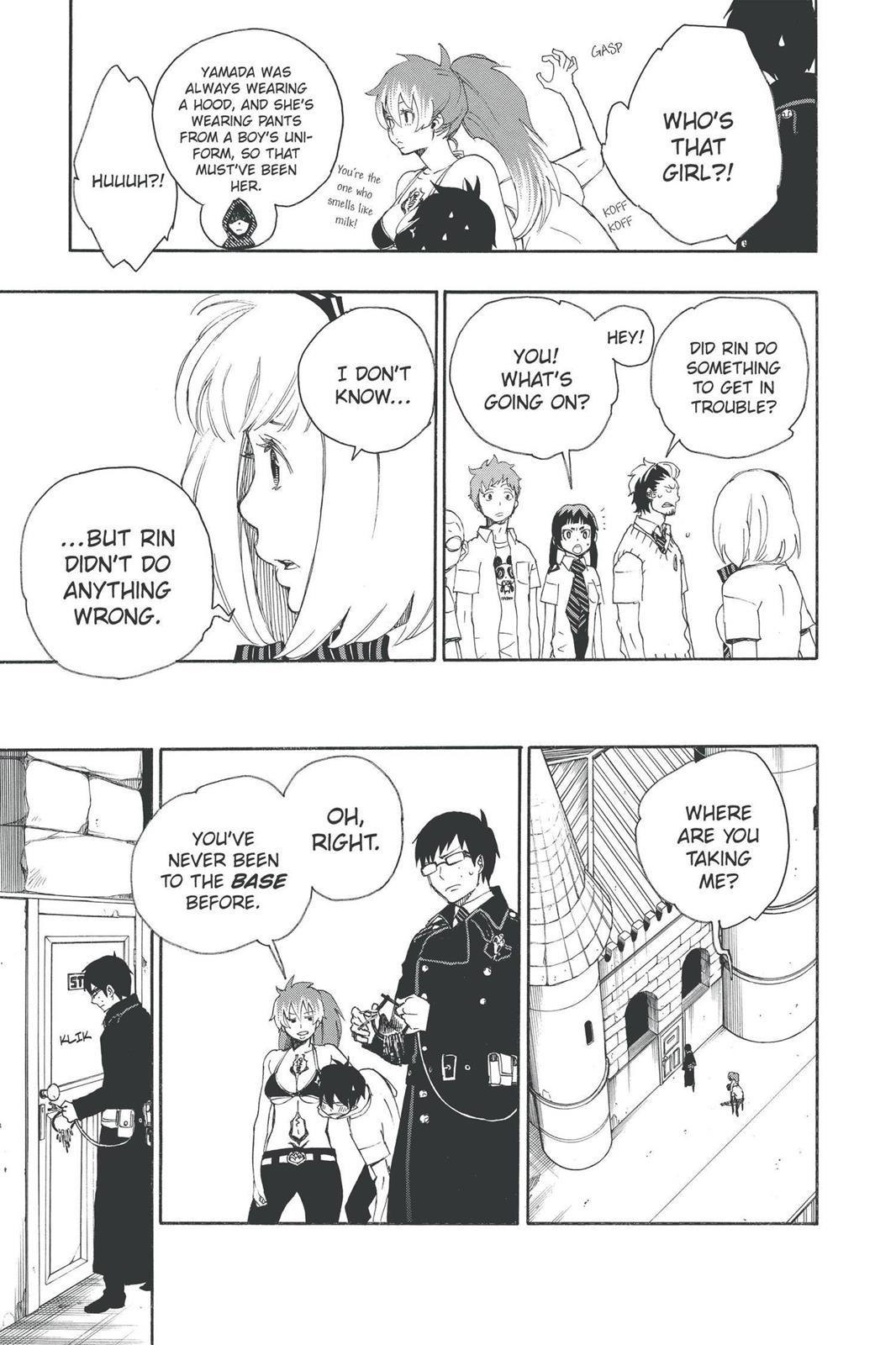 Blue Exorcist Chapter 10 - Page 5