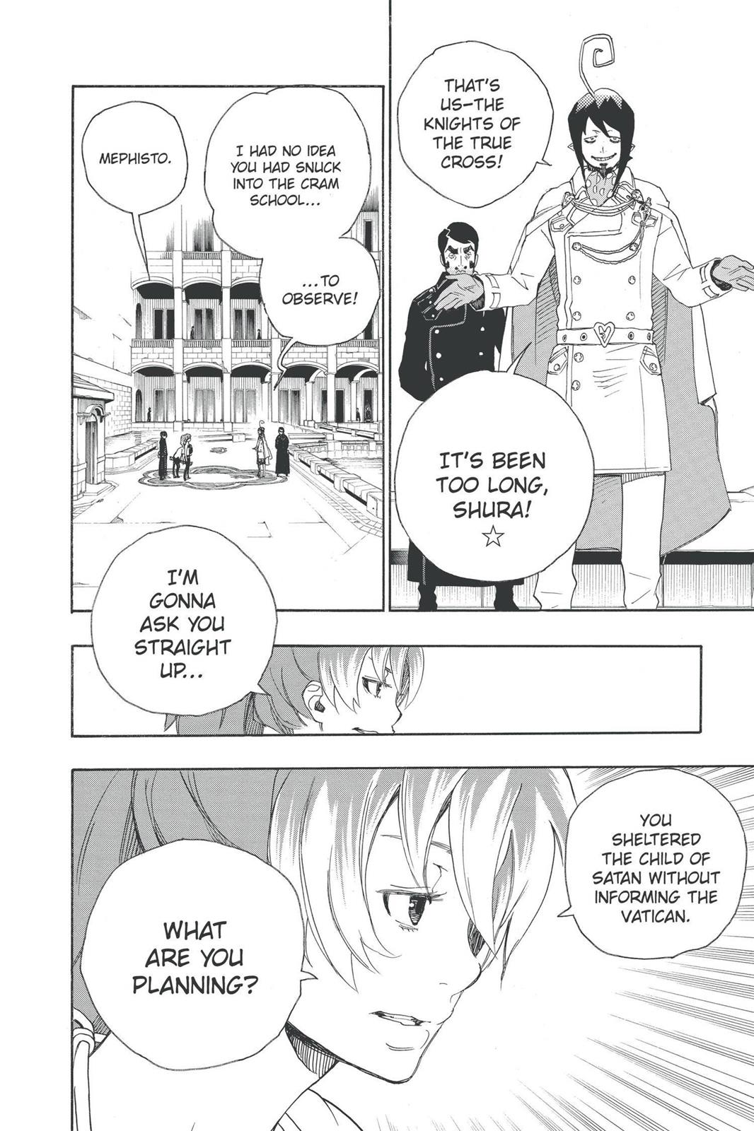 Blue Exorcist Chapter 10 - Page 8