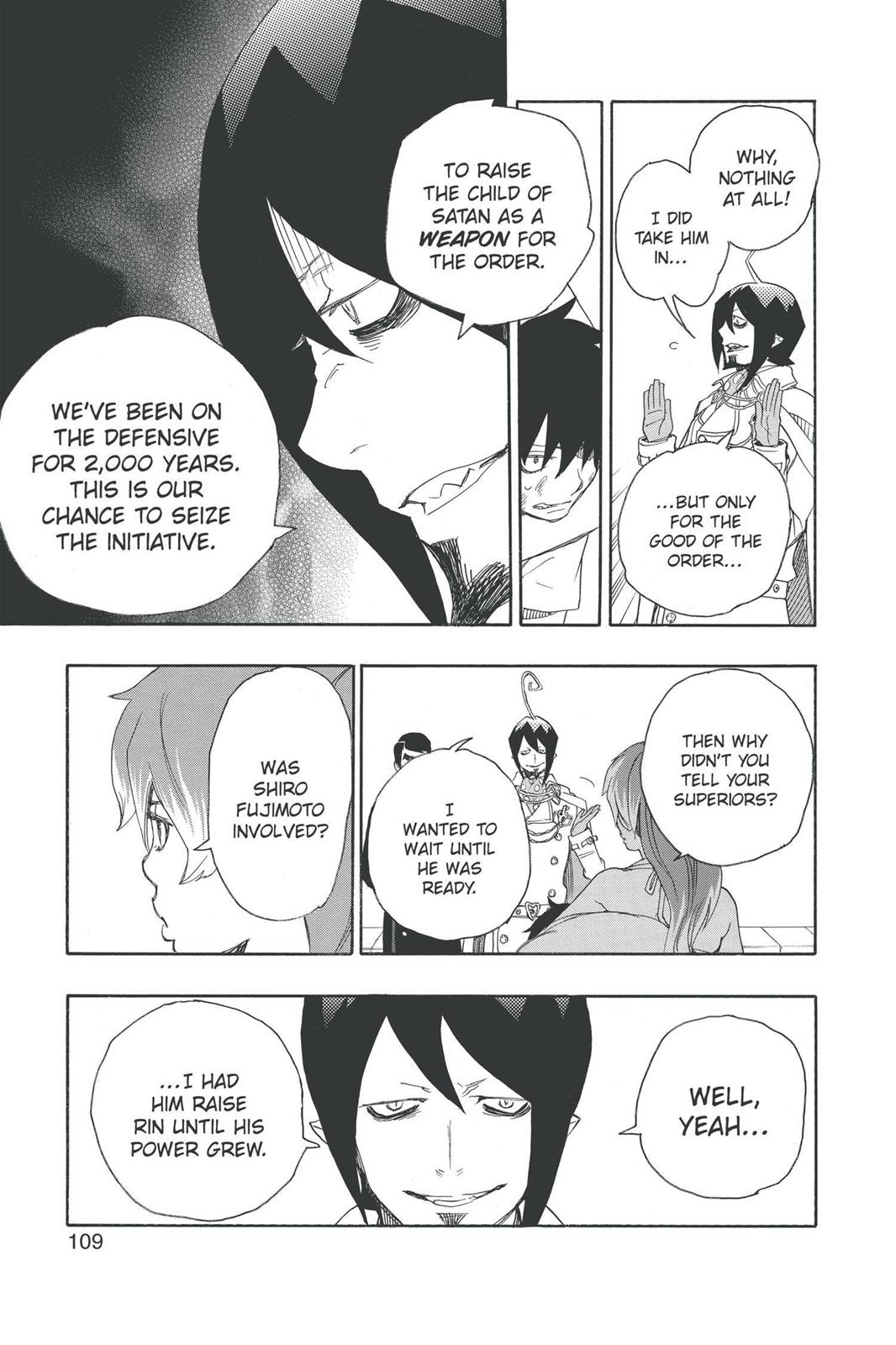 Blue Exorcist Chapter 10 - Page 9