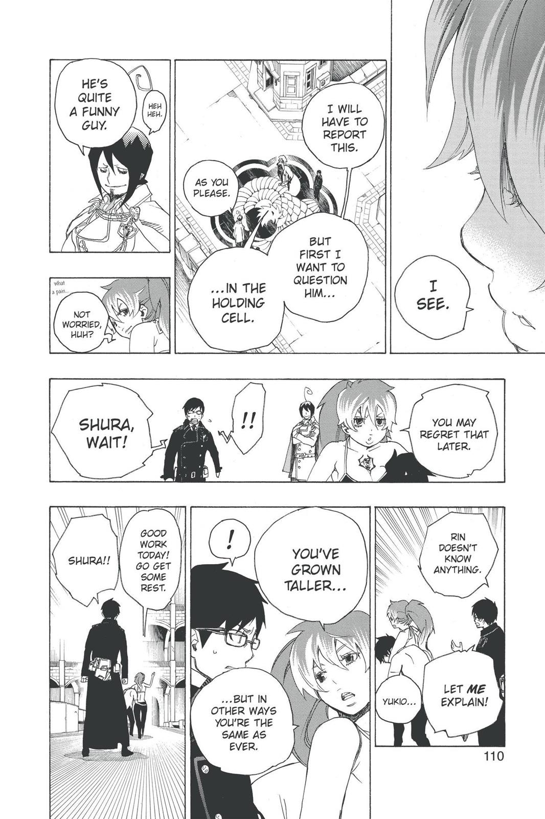 Blue Exorcist Chapter 10 - Page 10