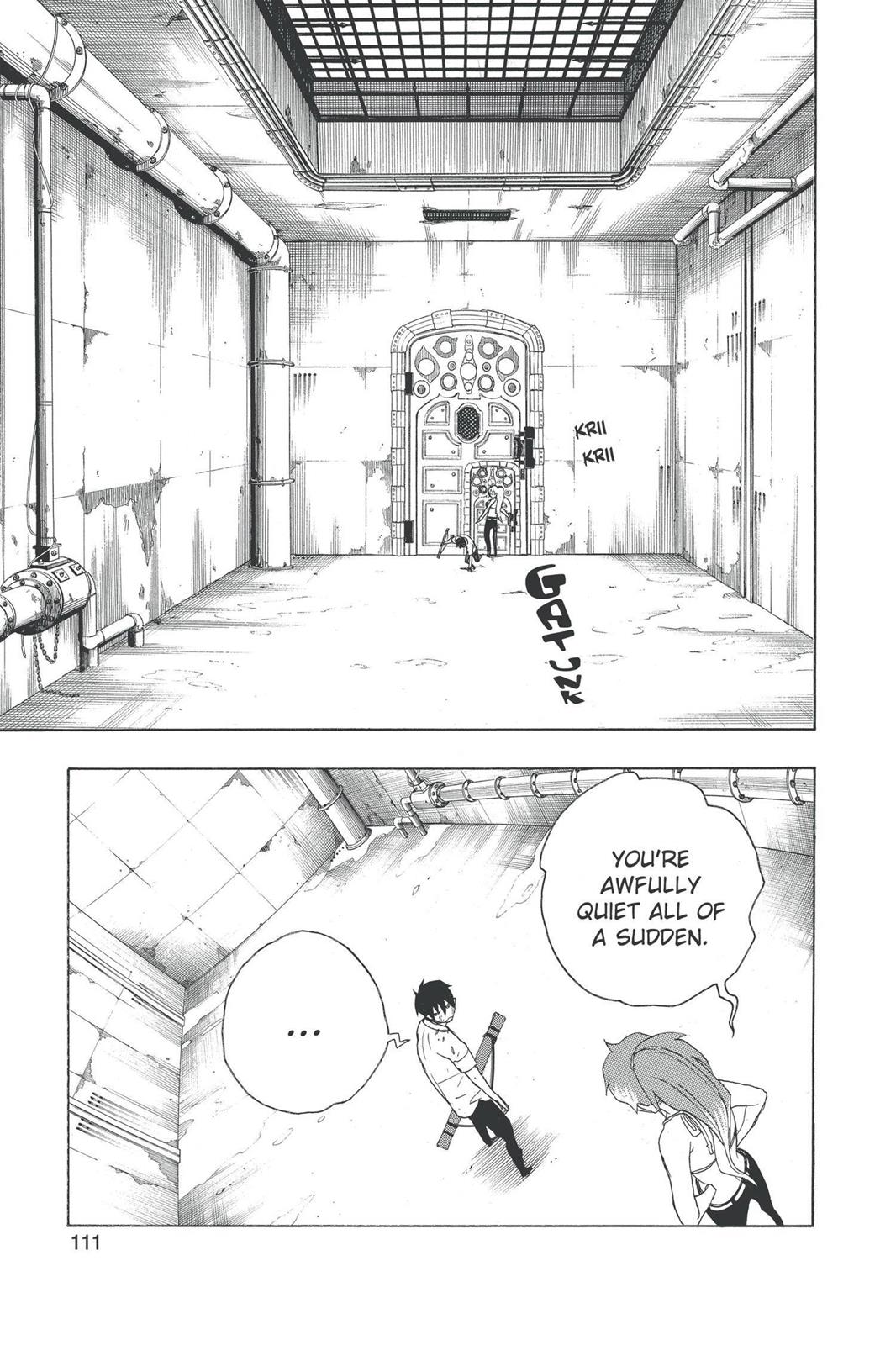 Blue Exorcist Chapter 10 - Page 11