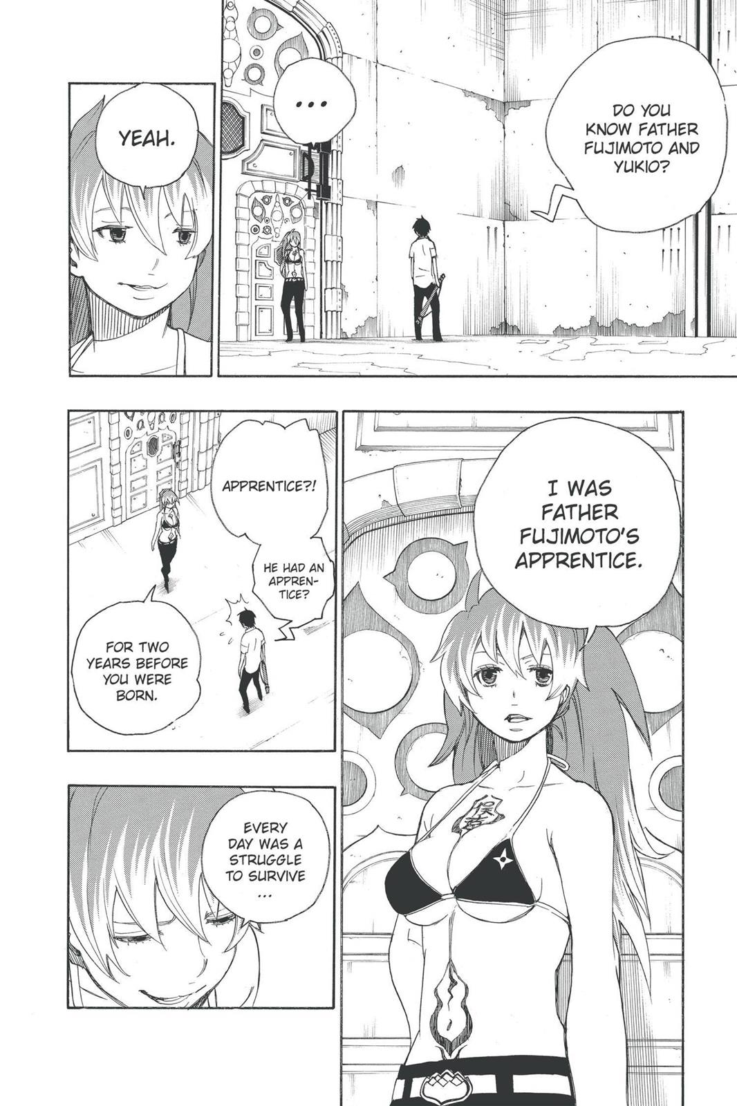 Blue Exorcist Chapter 10 - Page 12