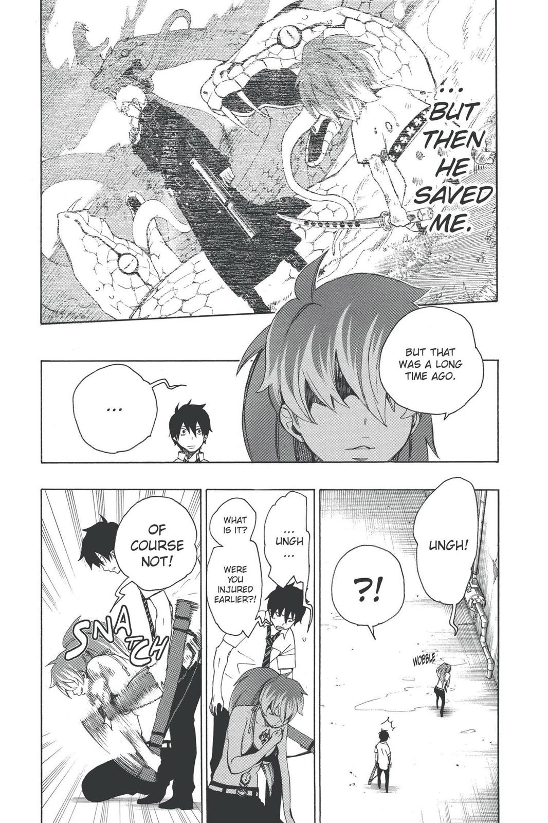 Blue Exorcist Chapter 10 - Page 13