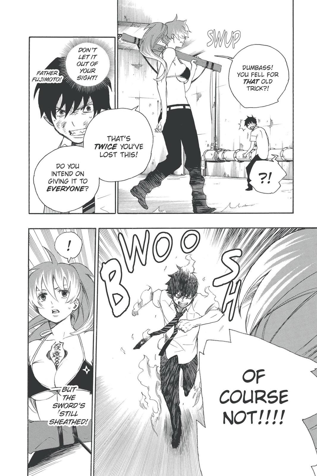 Blue Exorcist Chapter 10 - Page 14