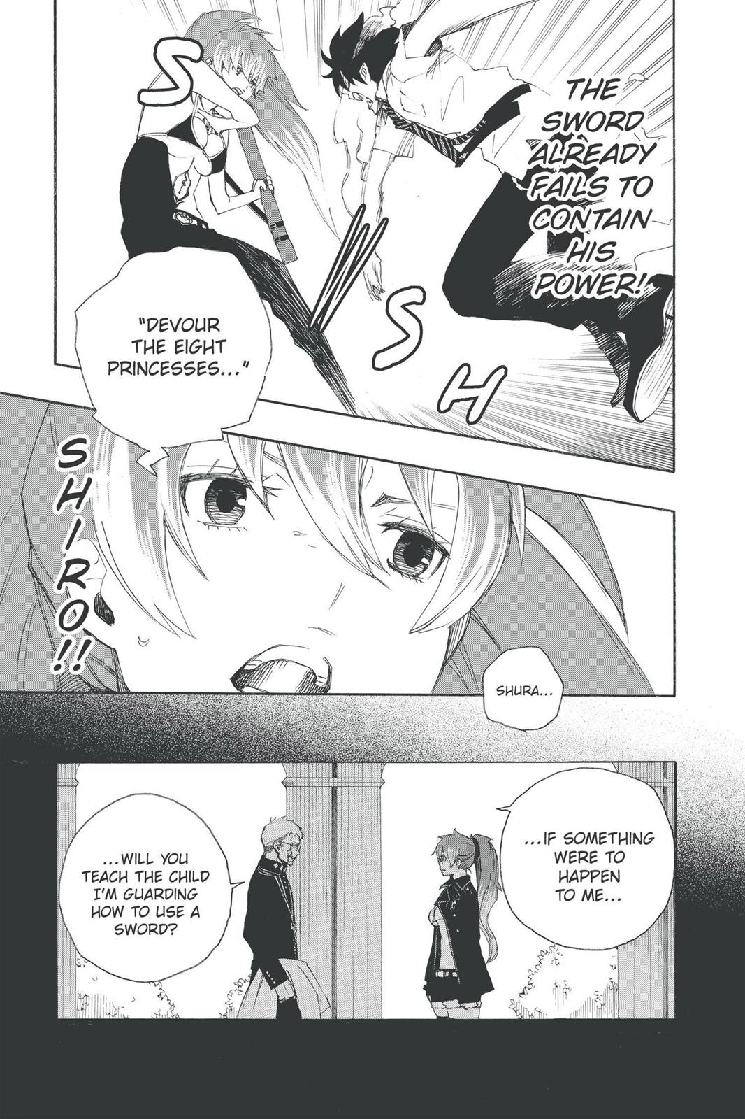 Blue Exorcist Chapter 10 - Page 15