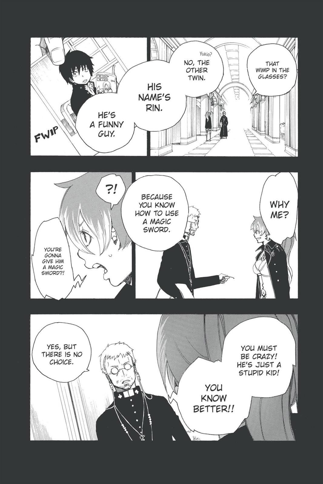 Blue Exorcist Chapter 10 - Page 16
