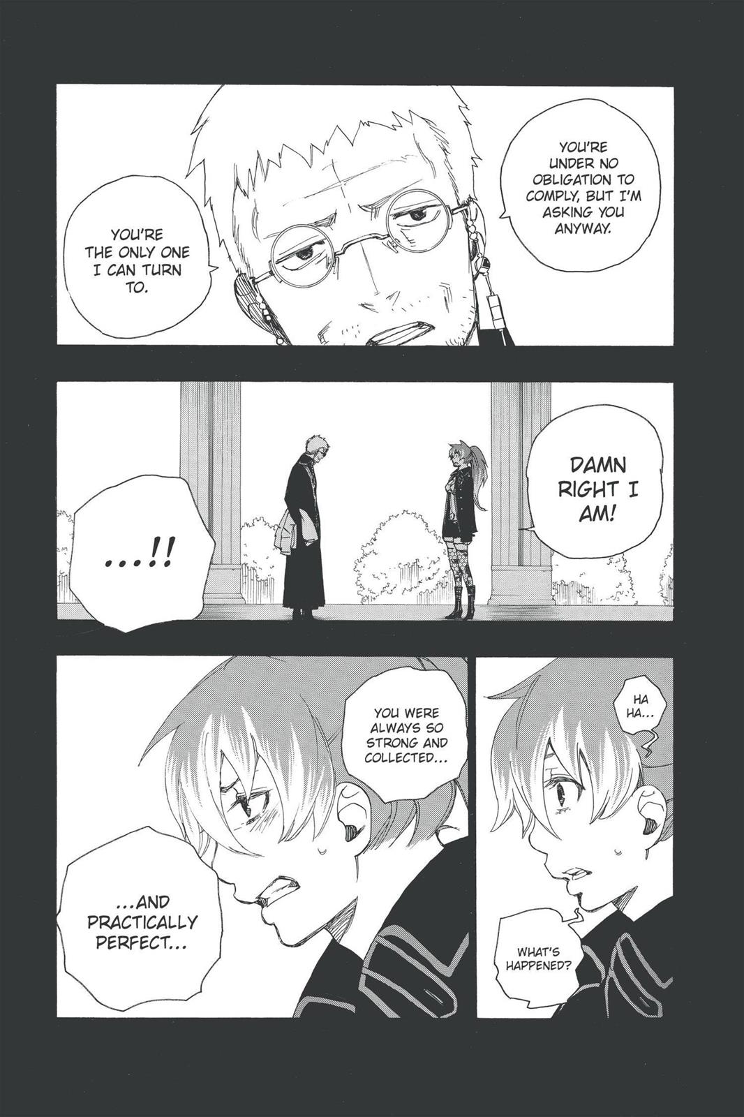 Blue Exorcist Chapter 10 - Page 17