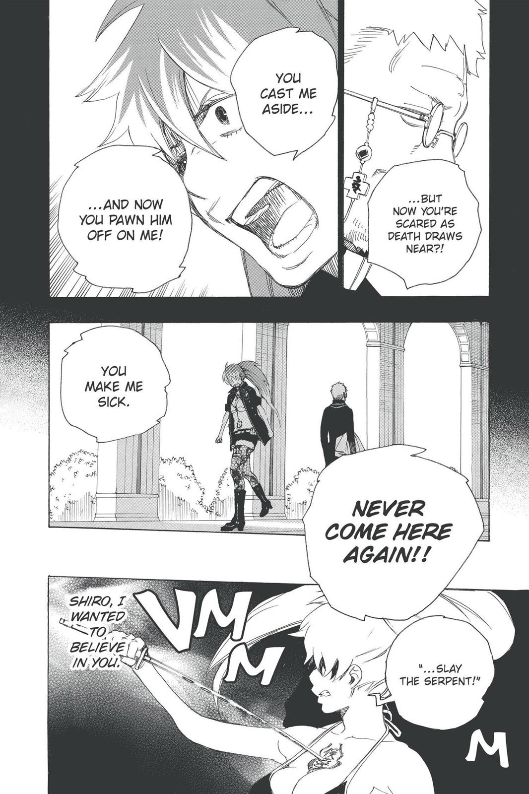 Blue Exorcist Chapter 10 - Page 18