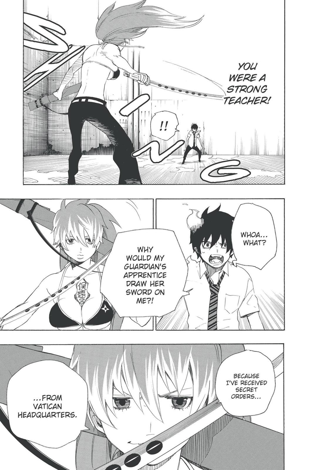 Blue Exorcist Chapter 10 - Page 19