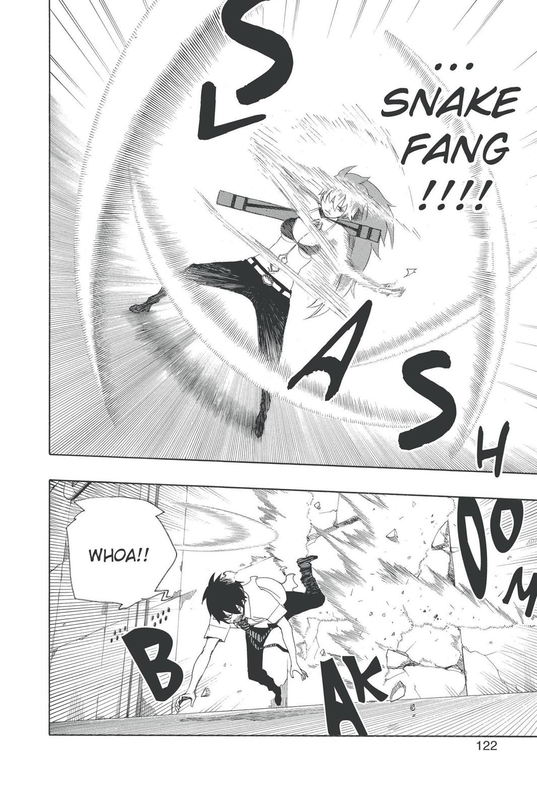 Blue Exorcist Chapter 10 - Page 22