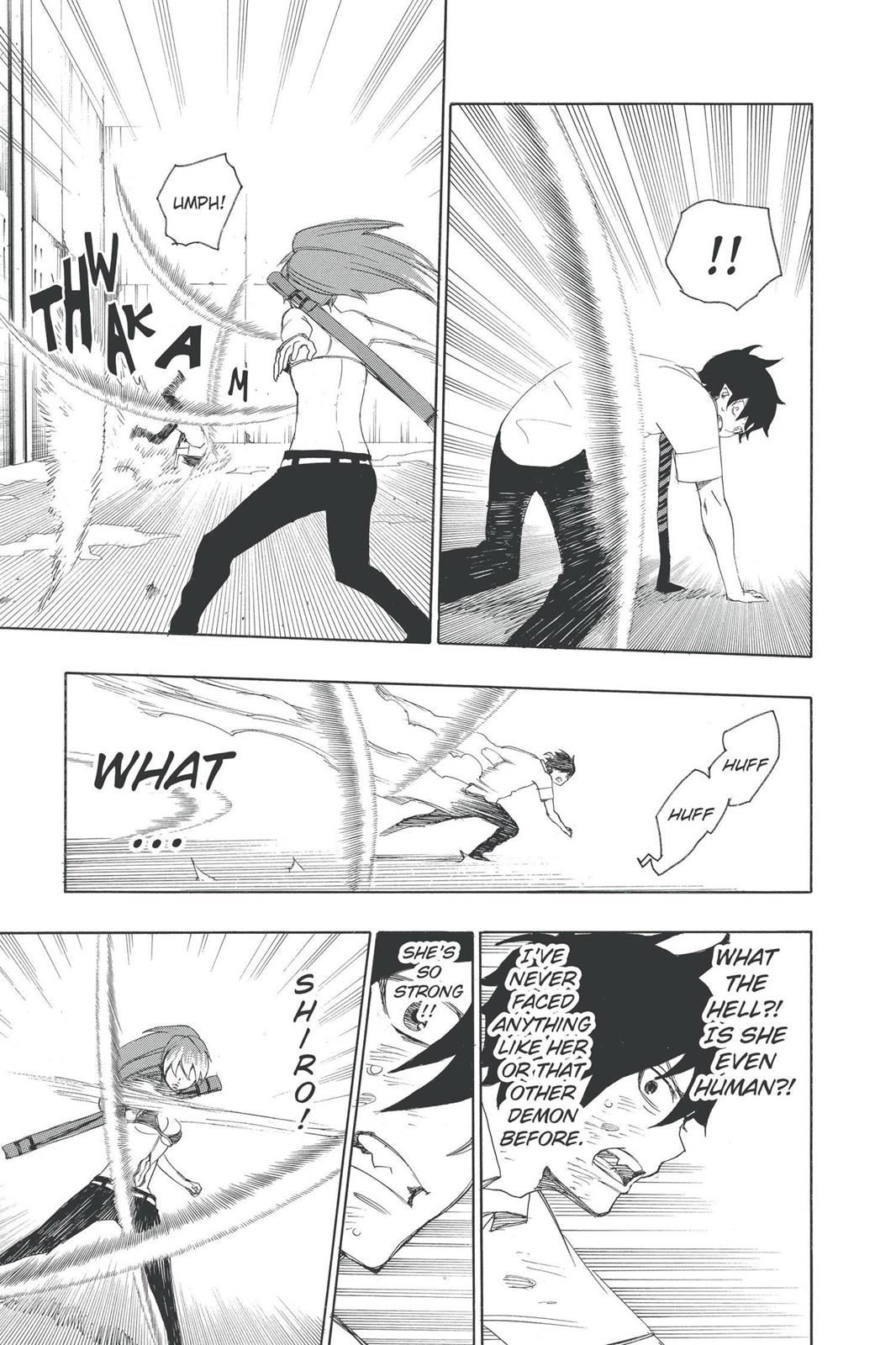 Blue Exorcist Chapter 10 - Page 23