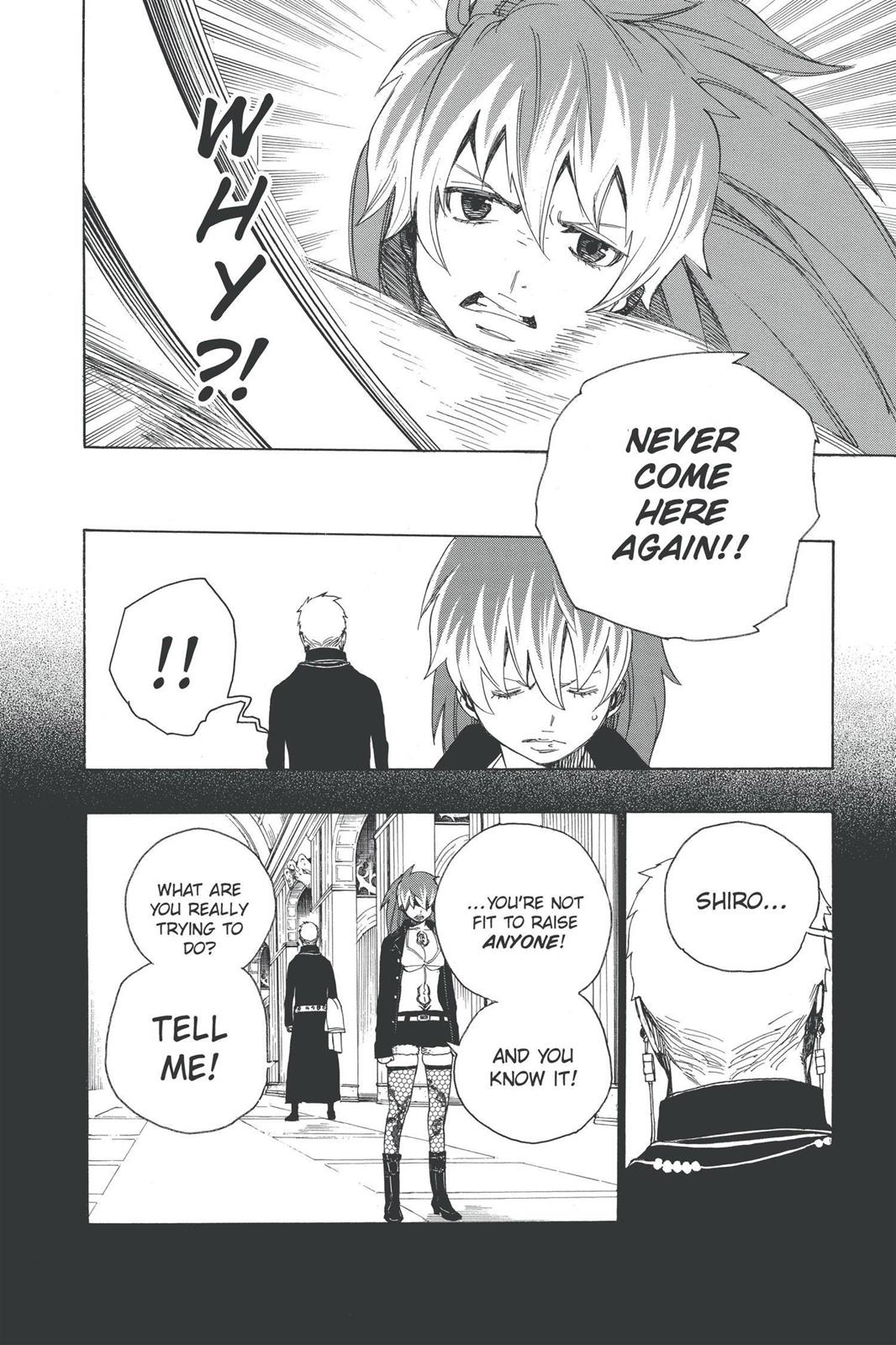 Blue Exorcist Chapter 10 - Page 24