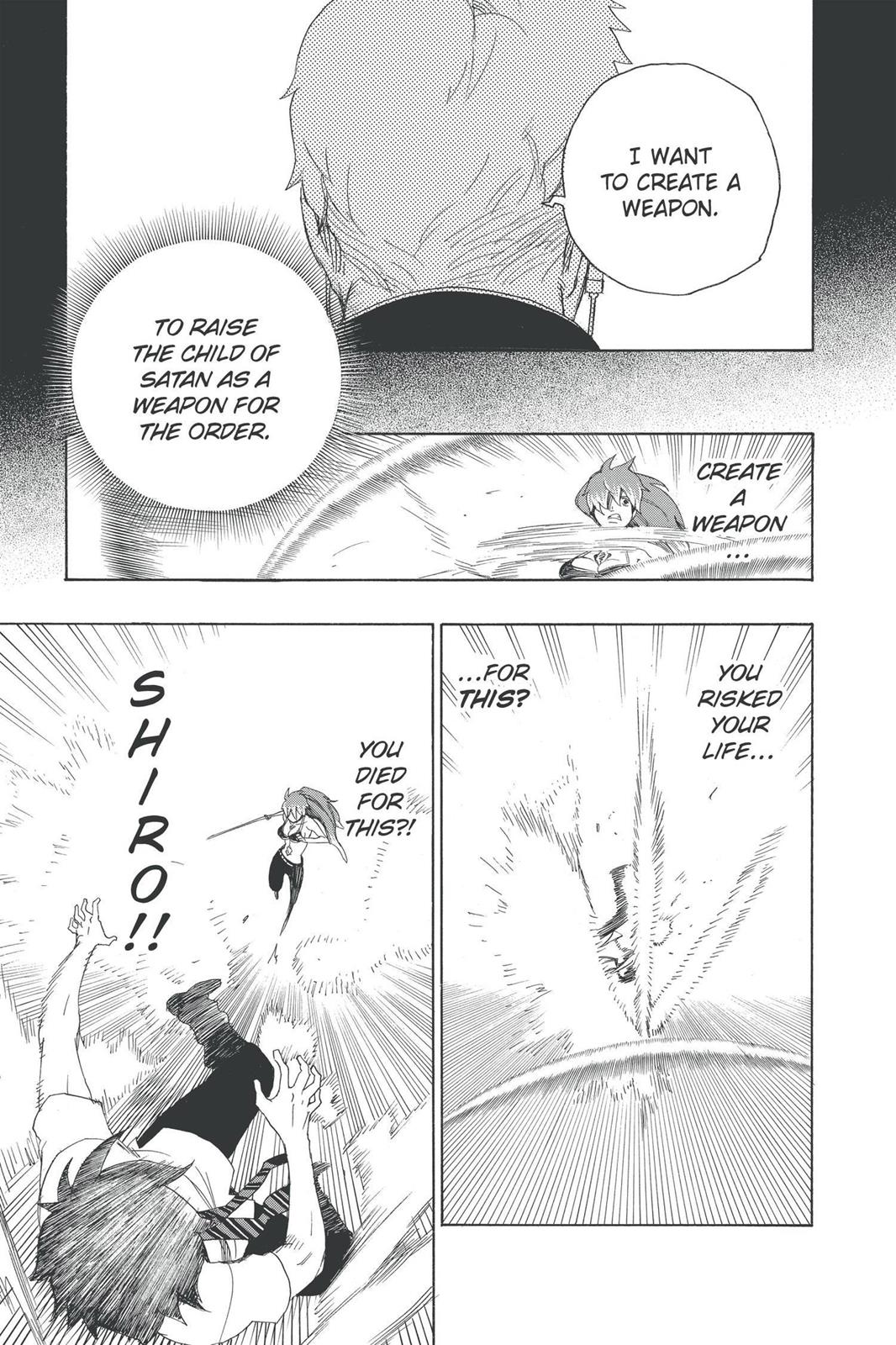 Blue Exorcist Chapter 10 - Page 25