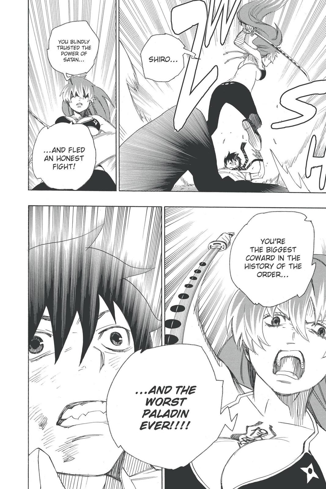 Blue Exorcist Chapter 10 - Page 26