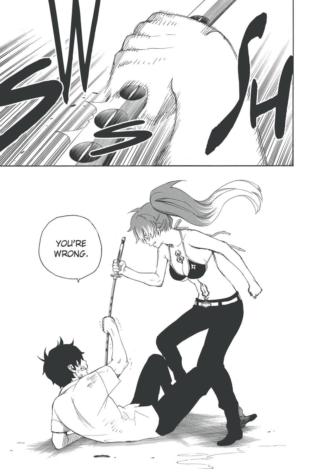 Blue Exorcist Chapter 10 - Page 27