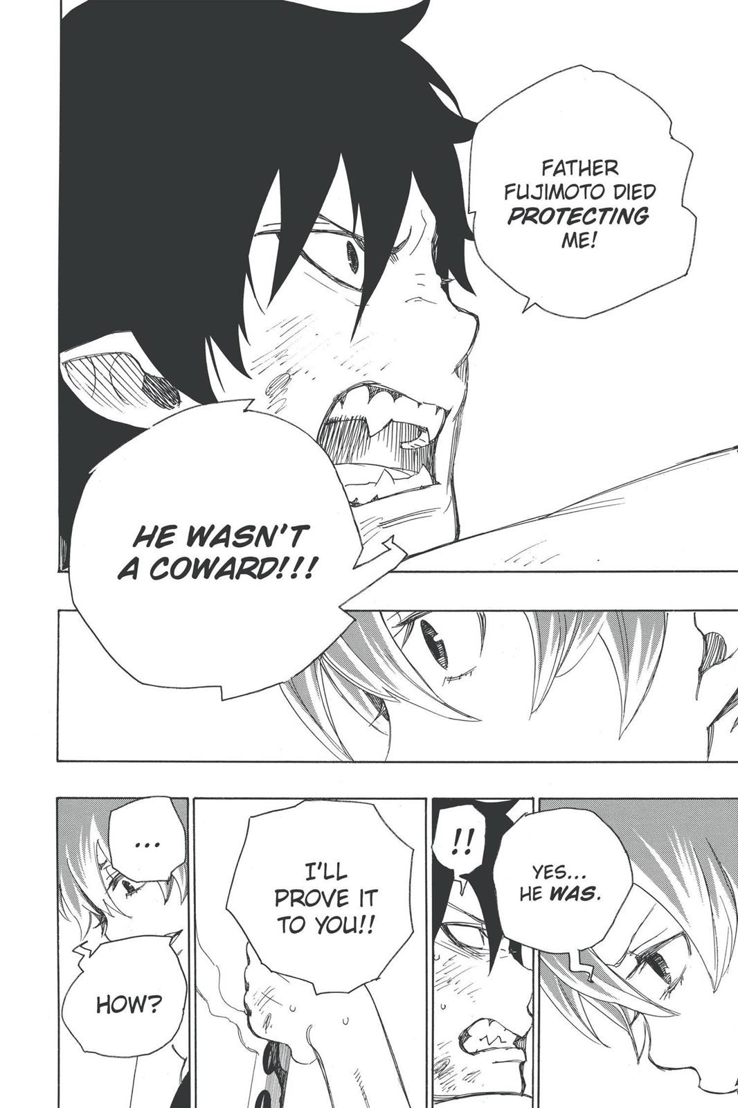 Blue Exorcist Chapter 10 - Page 28