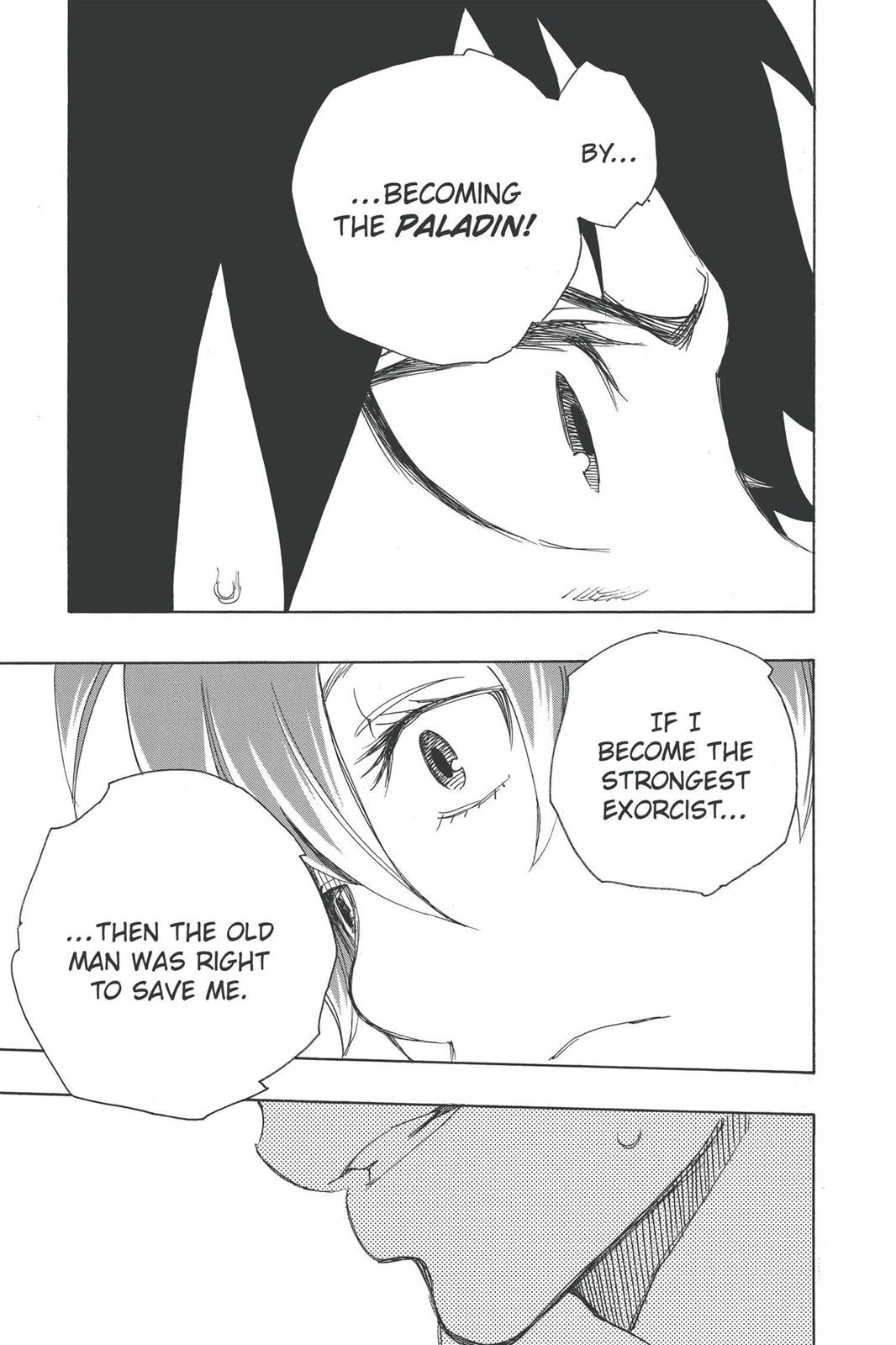 Blue Exorcist Chapter 10 - Page 29