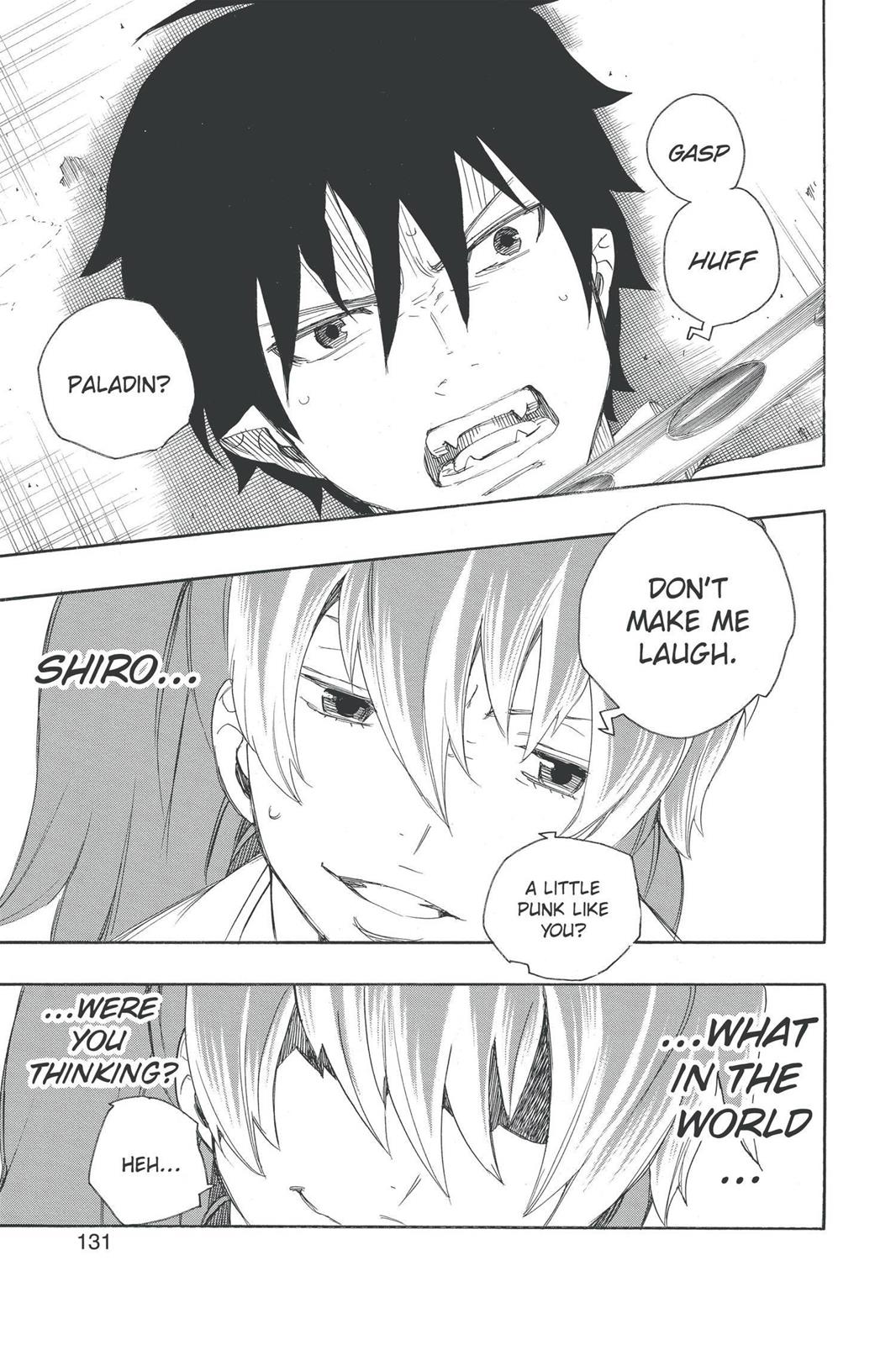 Blue Exorcist Chapter 10 - Page 31