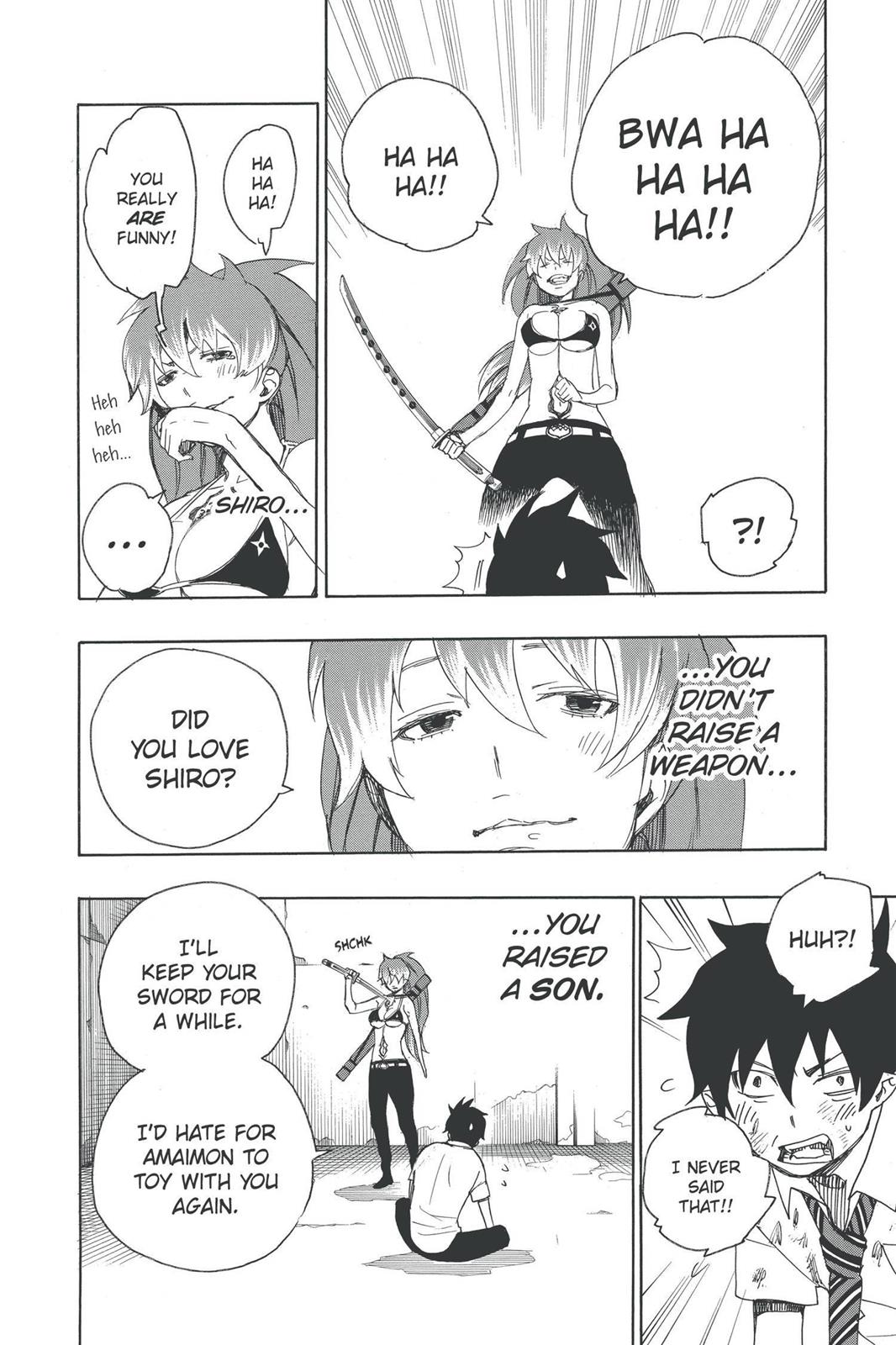 Blue Exorcist Chapter 10 - Page 32