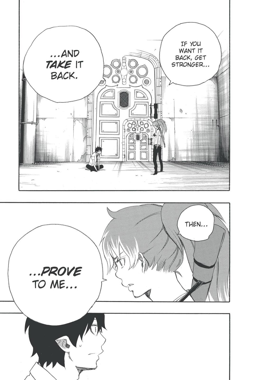 Blue Exorcist Chapter 10 - Page 33
