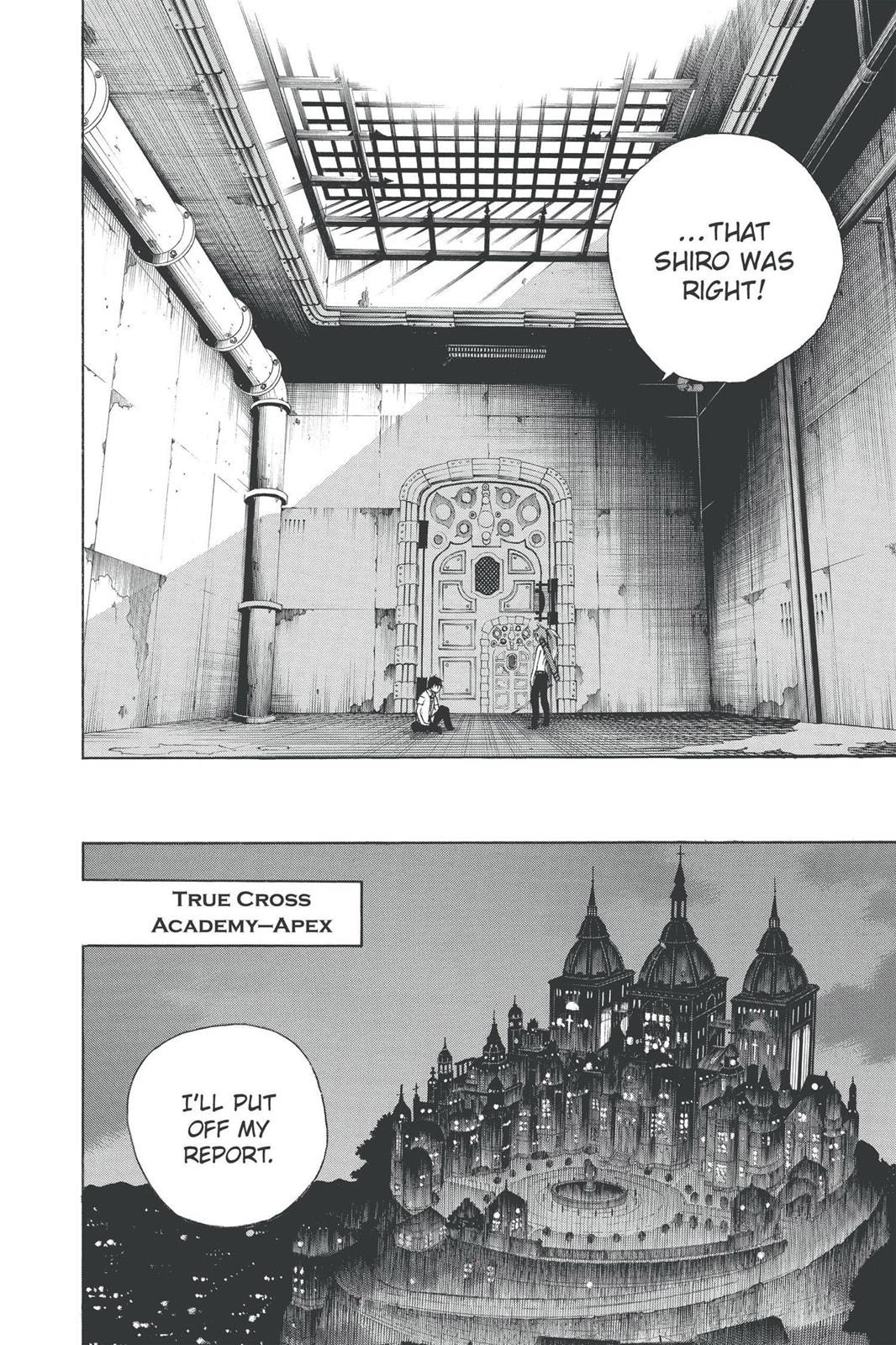 Blue Exorcist Chapter 10 - Page 34