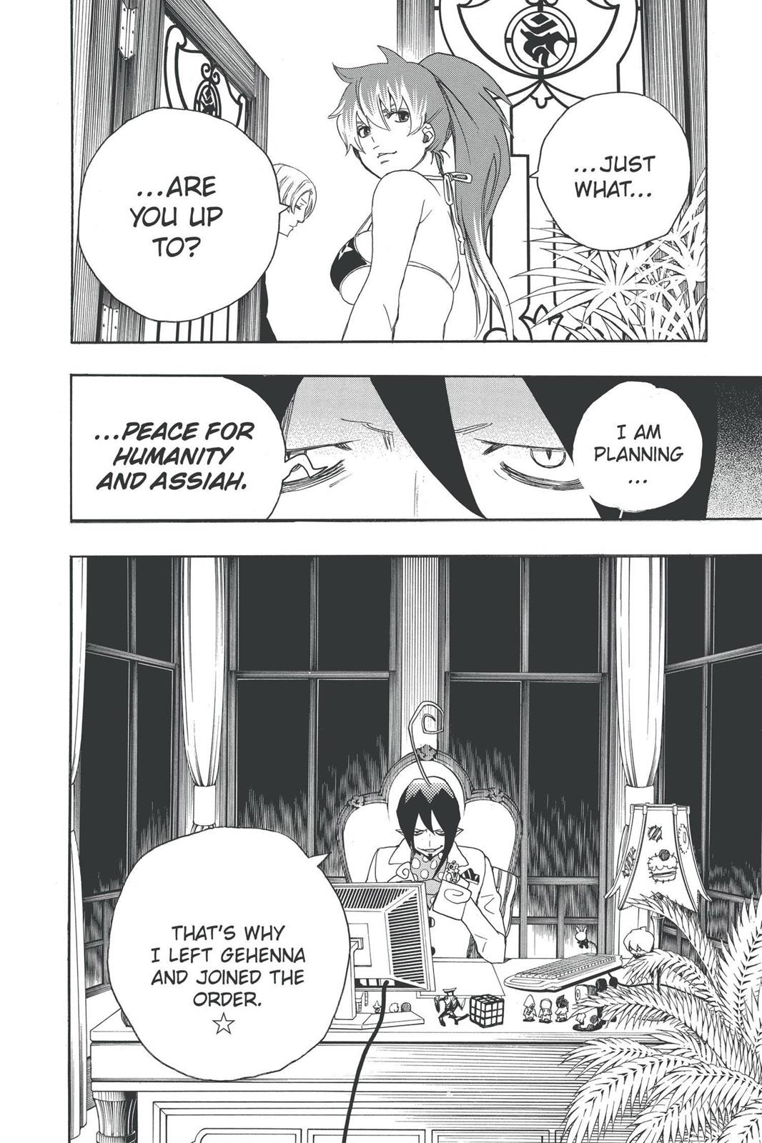 Blue Exorcist Chapter 10 - Page 36