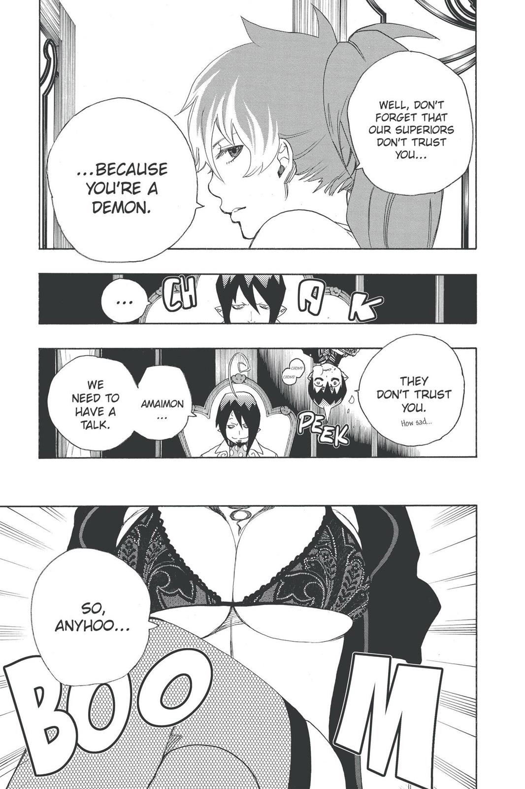 Blue Exorcist Chapter 10 - Page 37