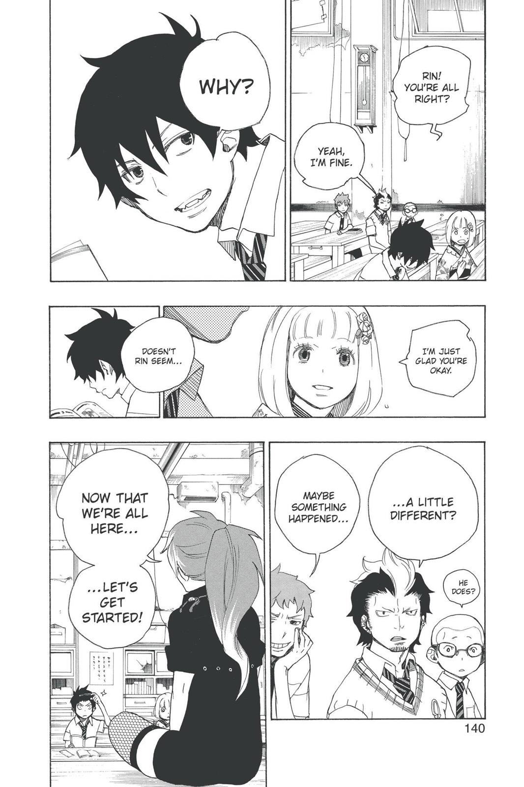 Blue Exorcist Chapter 10 - Page 40
