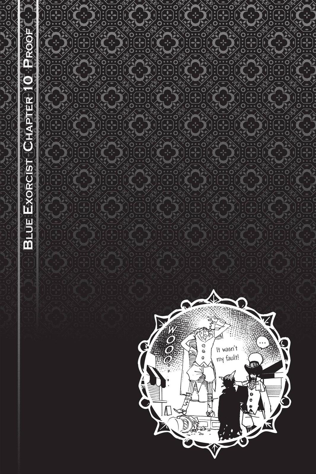 Blue Exorcist Chapter 10 - Page 42