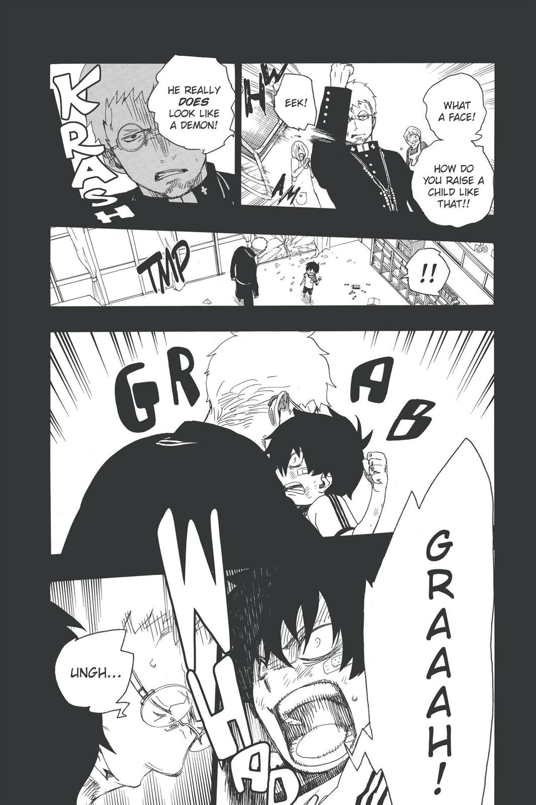 Blue Exorcist Chapter 11 - Page 4