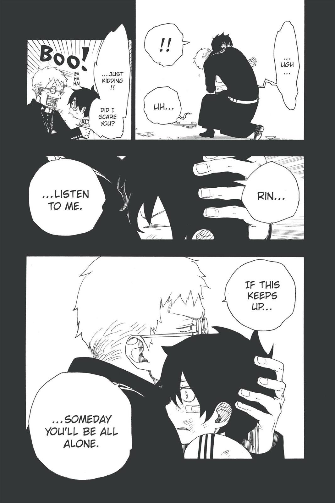 Blue Exorcist Chapter 11 - Page 5