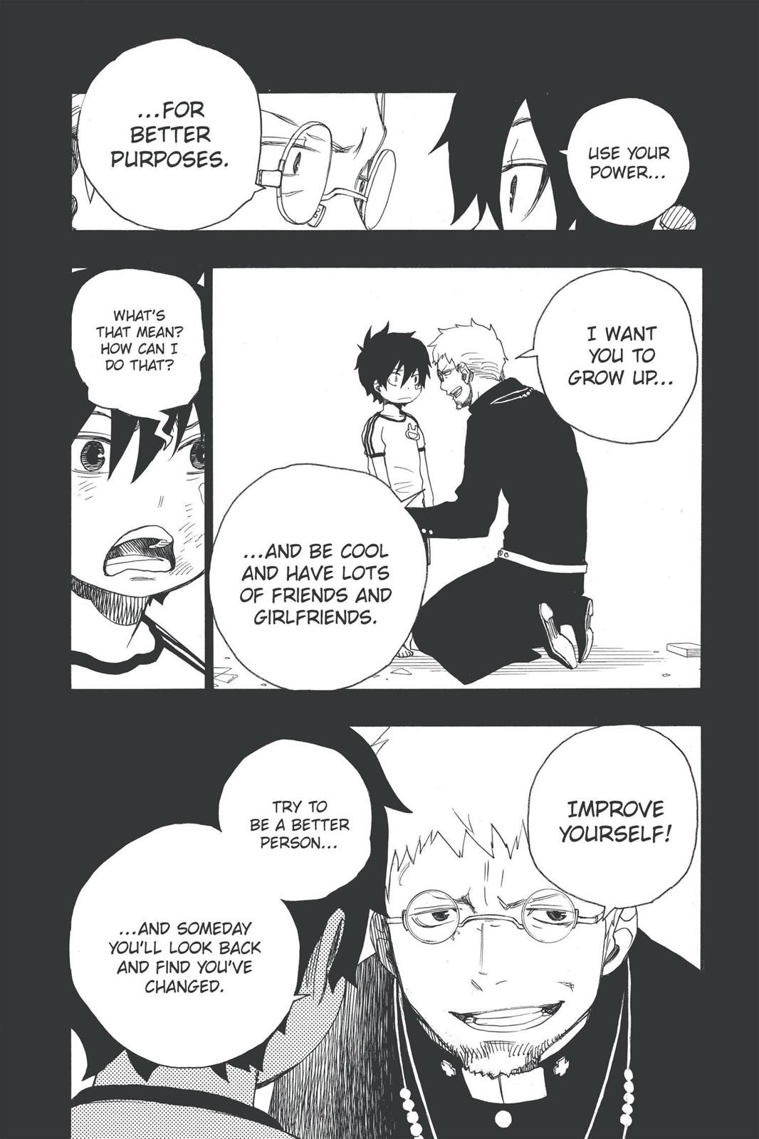 Blue Exorcist Chapter 11 - Page 6