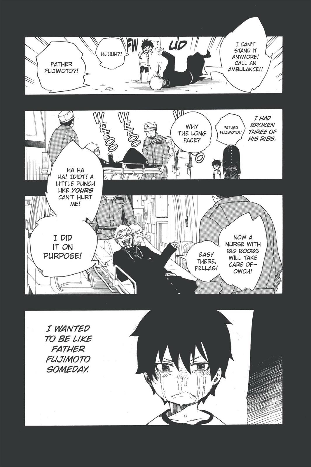 Blue Exorcist Chapter 11 - Page 7