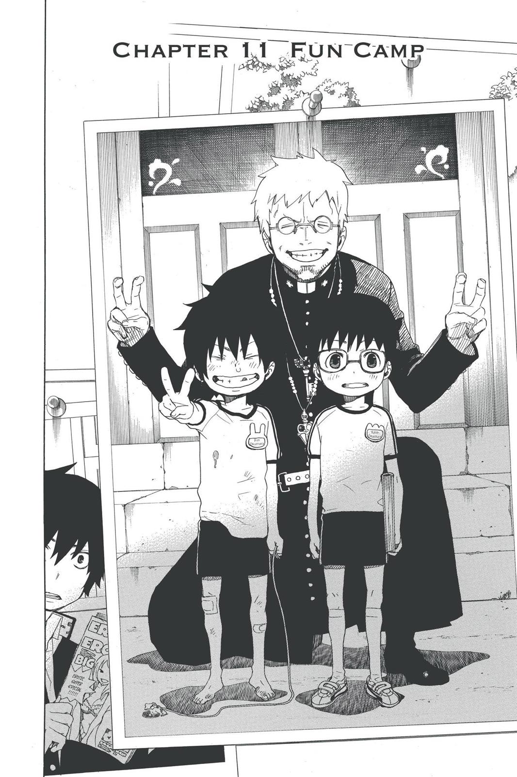 Blue Exorcist Chapter 11 - Page 8