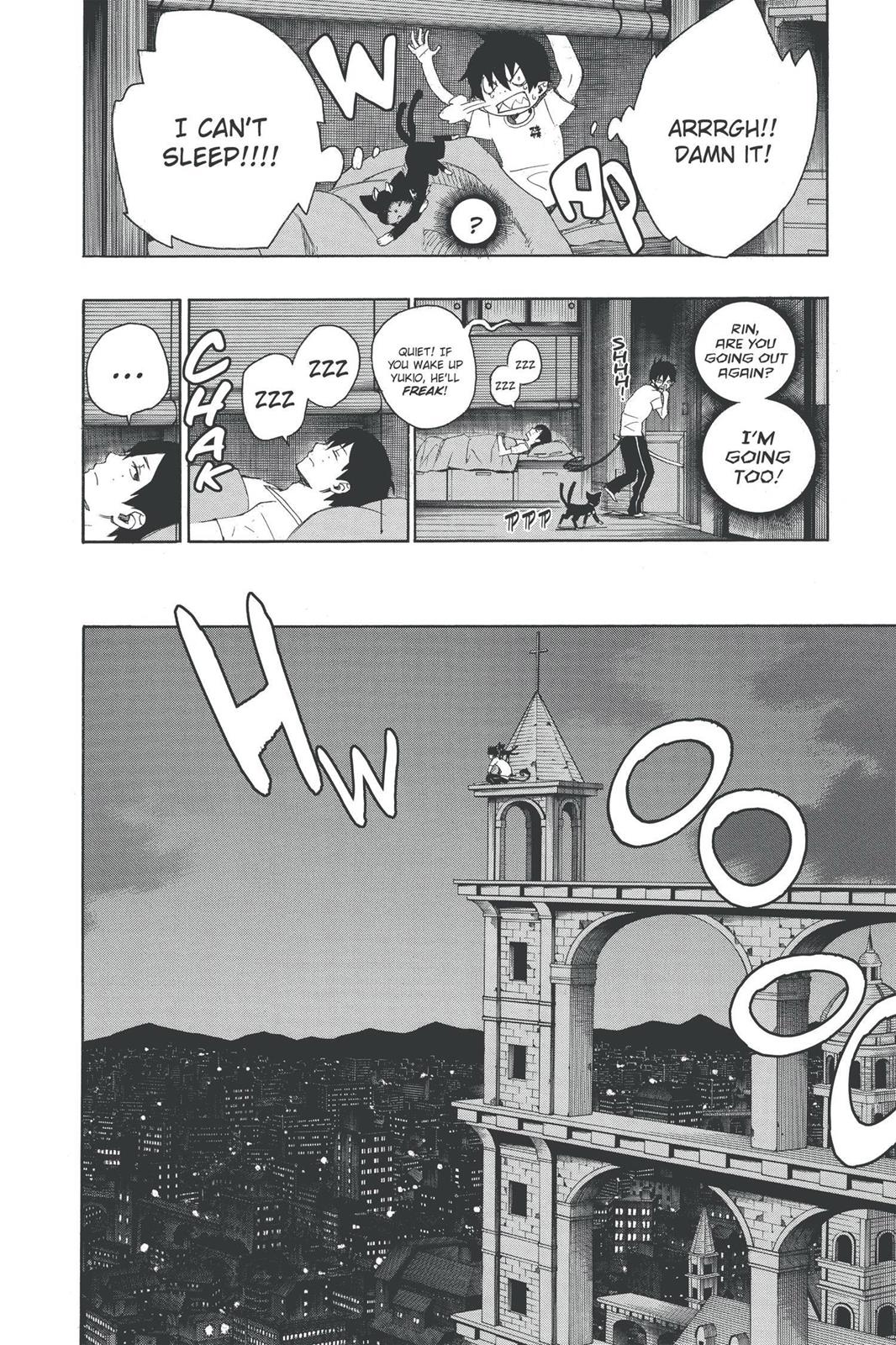 Blue Exorcist Chapter 11 - Page 10