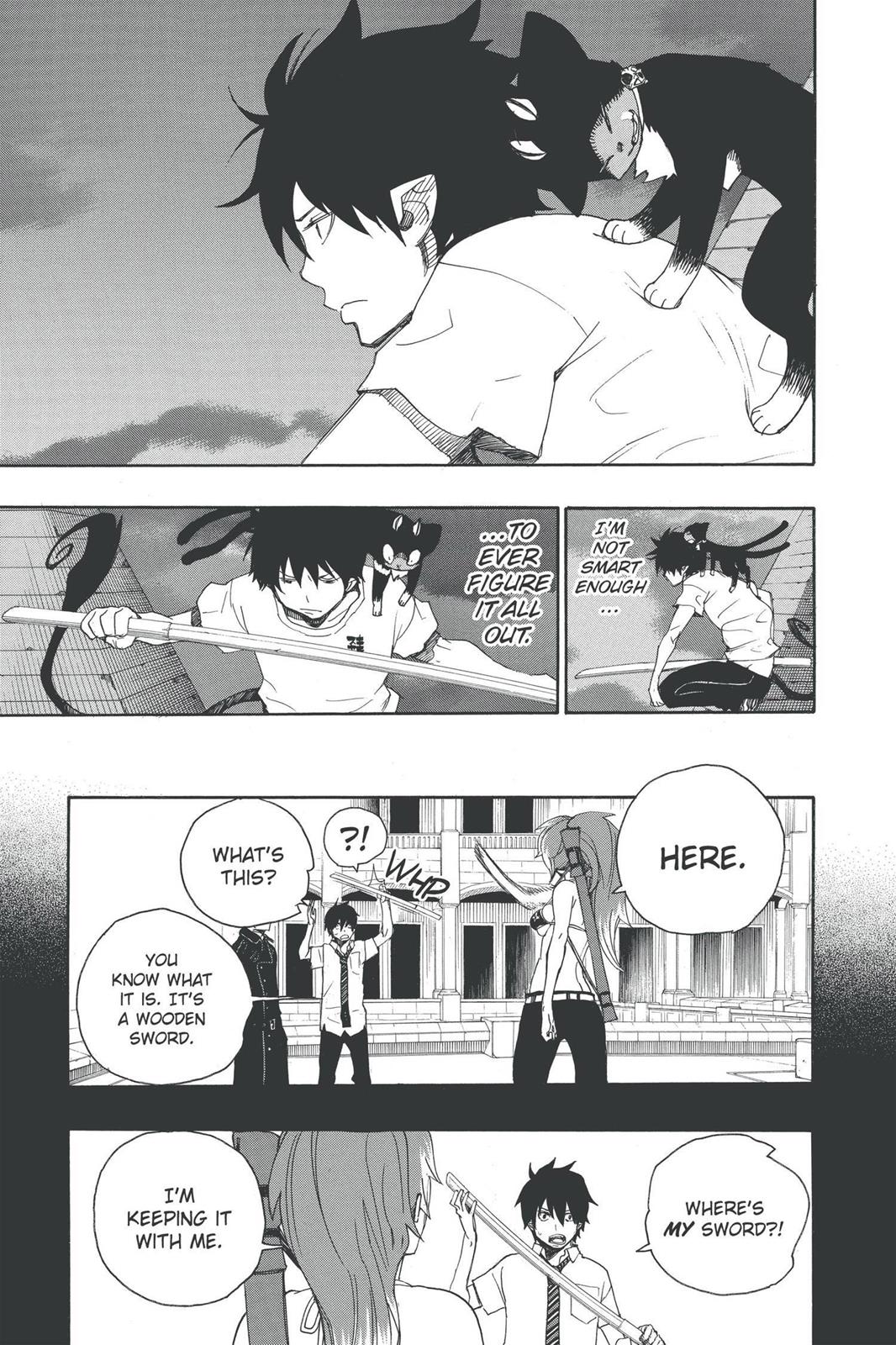 Blue Exorcist Chapter 11 - Page 11