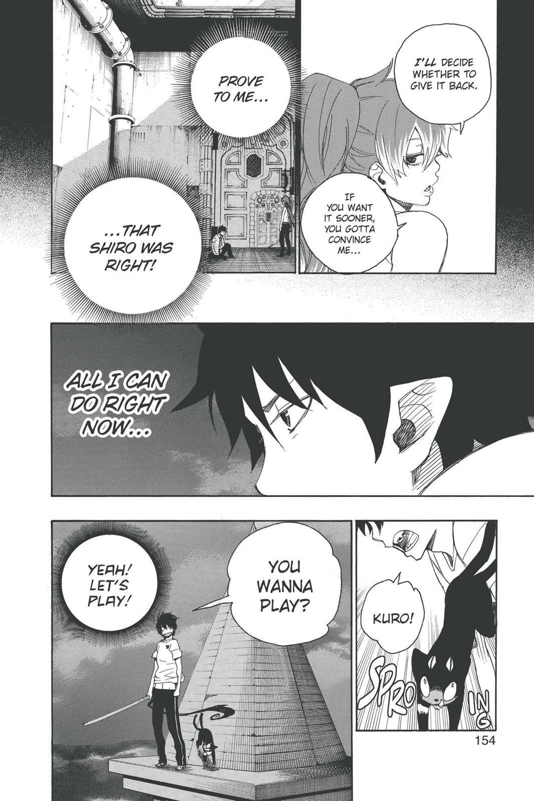 Blue Exorcist Chapter 11 - Page 12