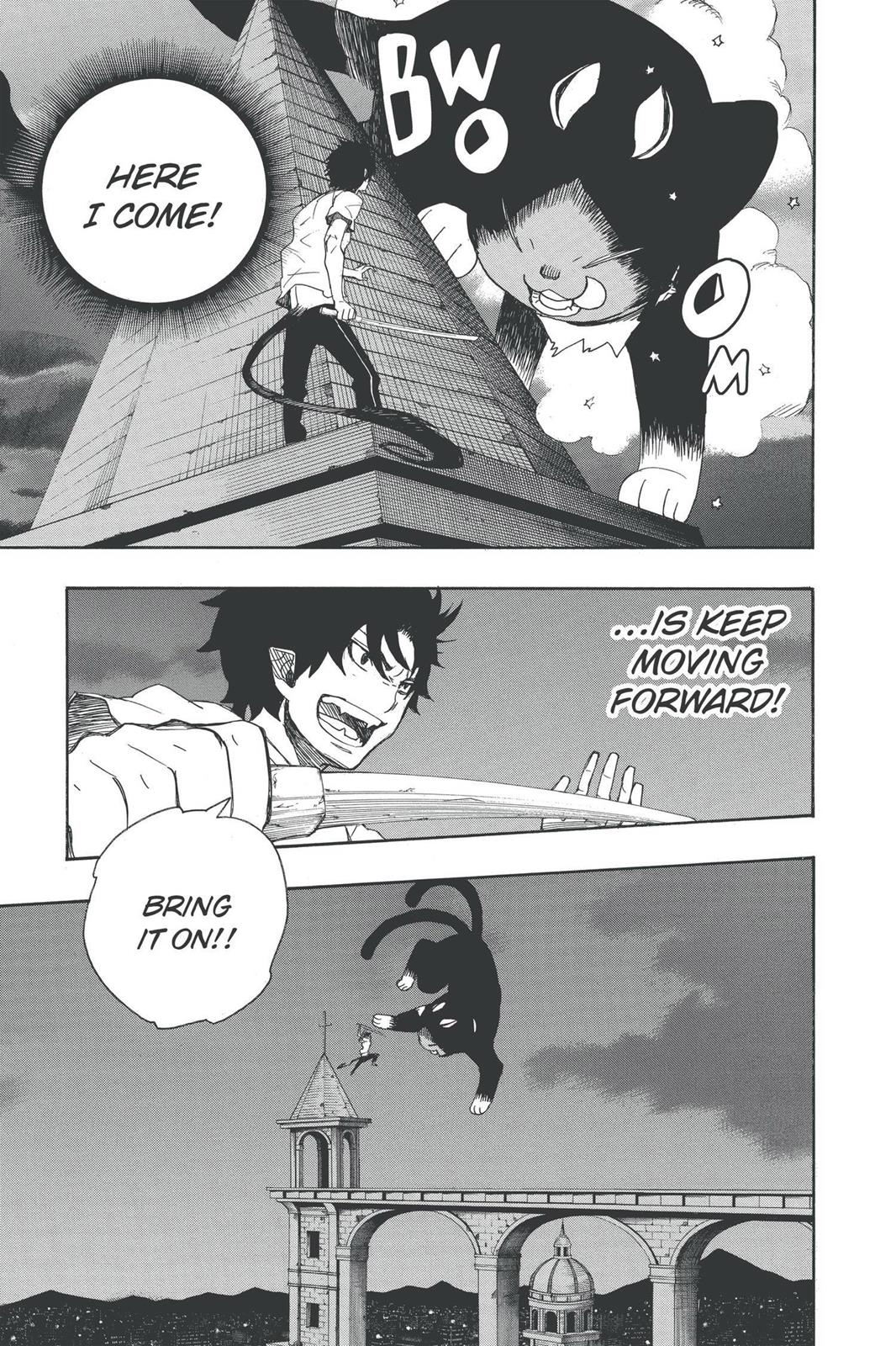 Blue Exorcist Chapter 11 - Page 13