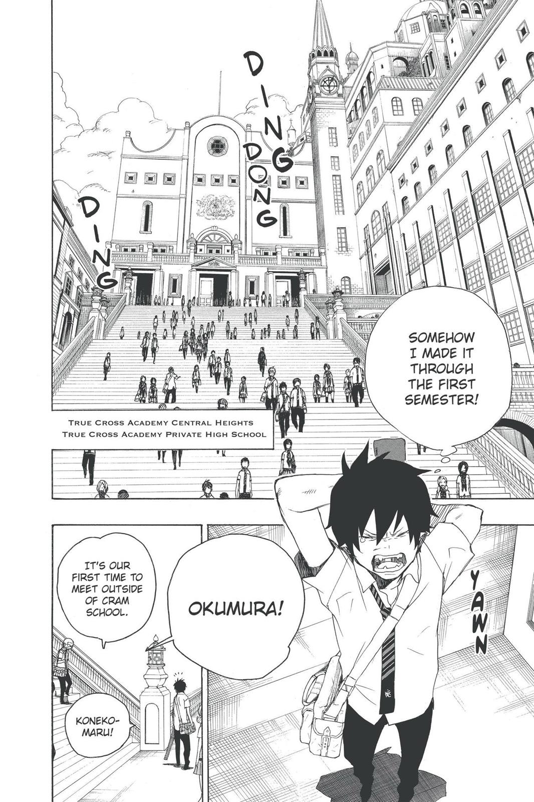 Blue Exorcist Chapter 11 - Page 14