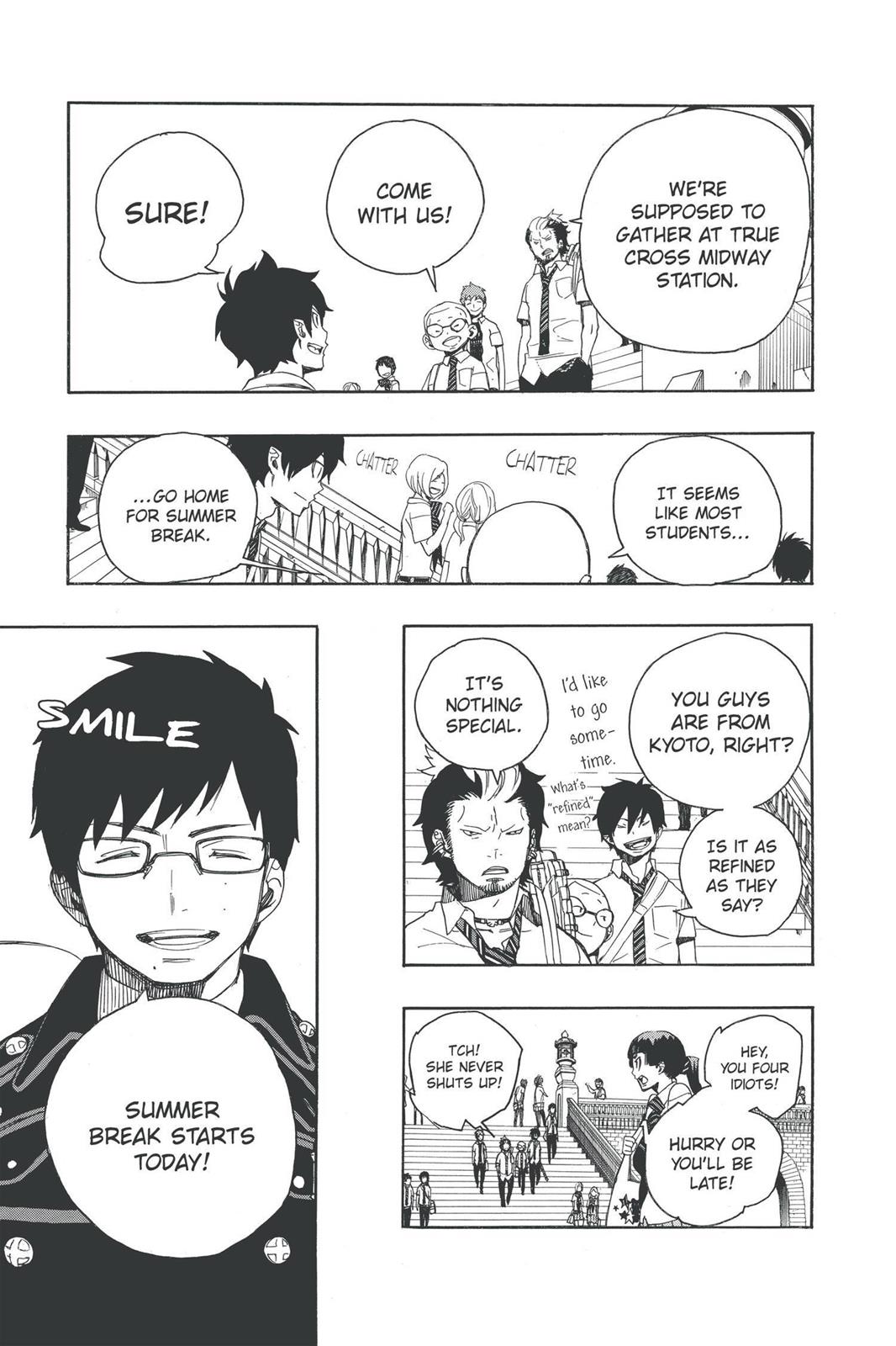 Blue Exorcist Chapter 11 - Page 15