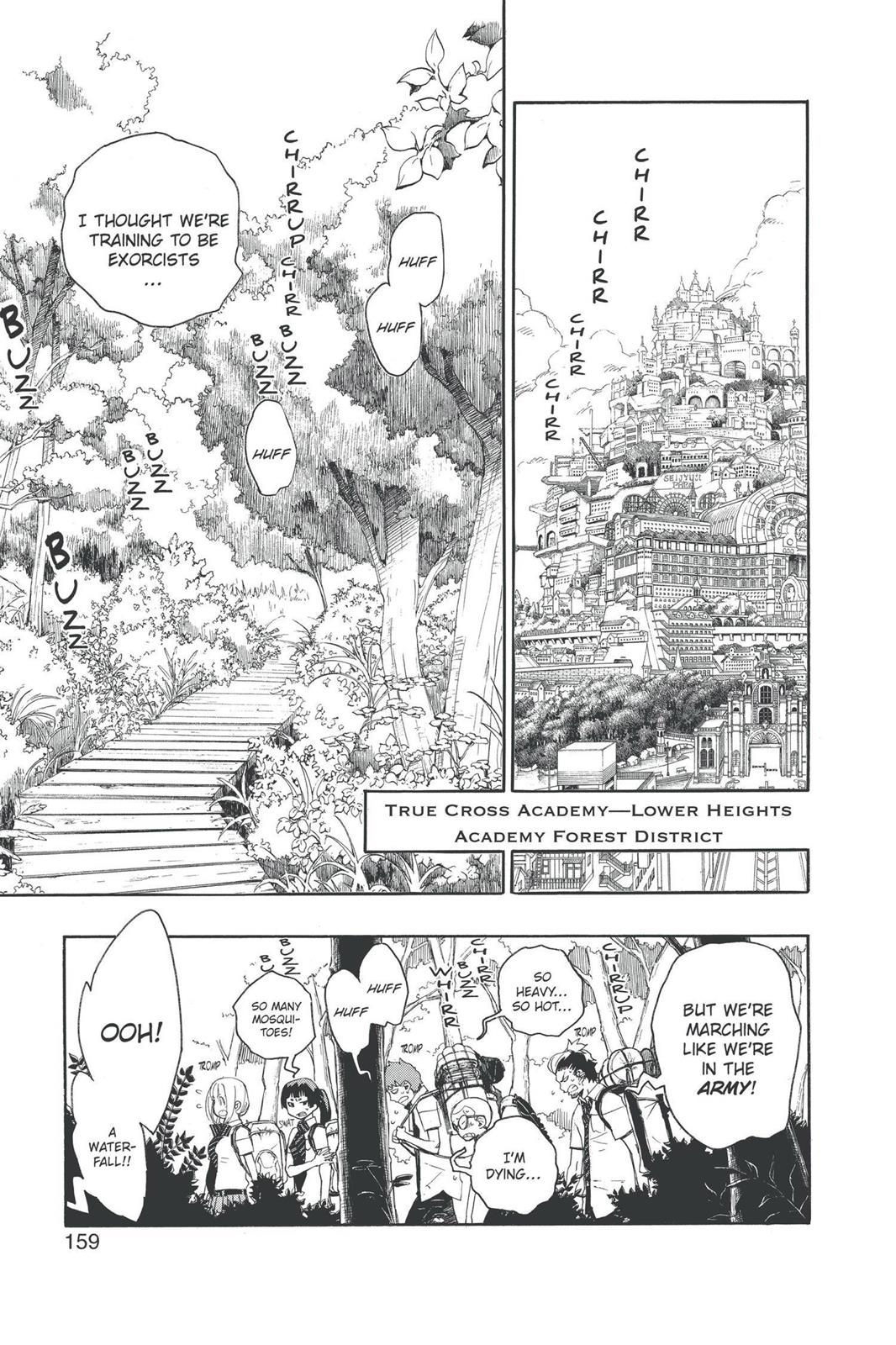Blue Exorcist Chapter 11 - Page 17