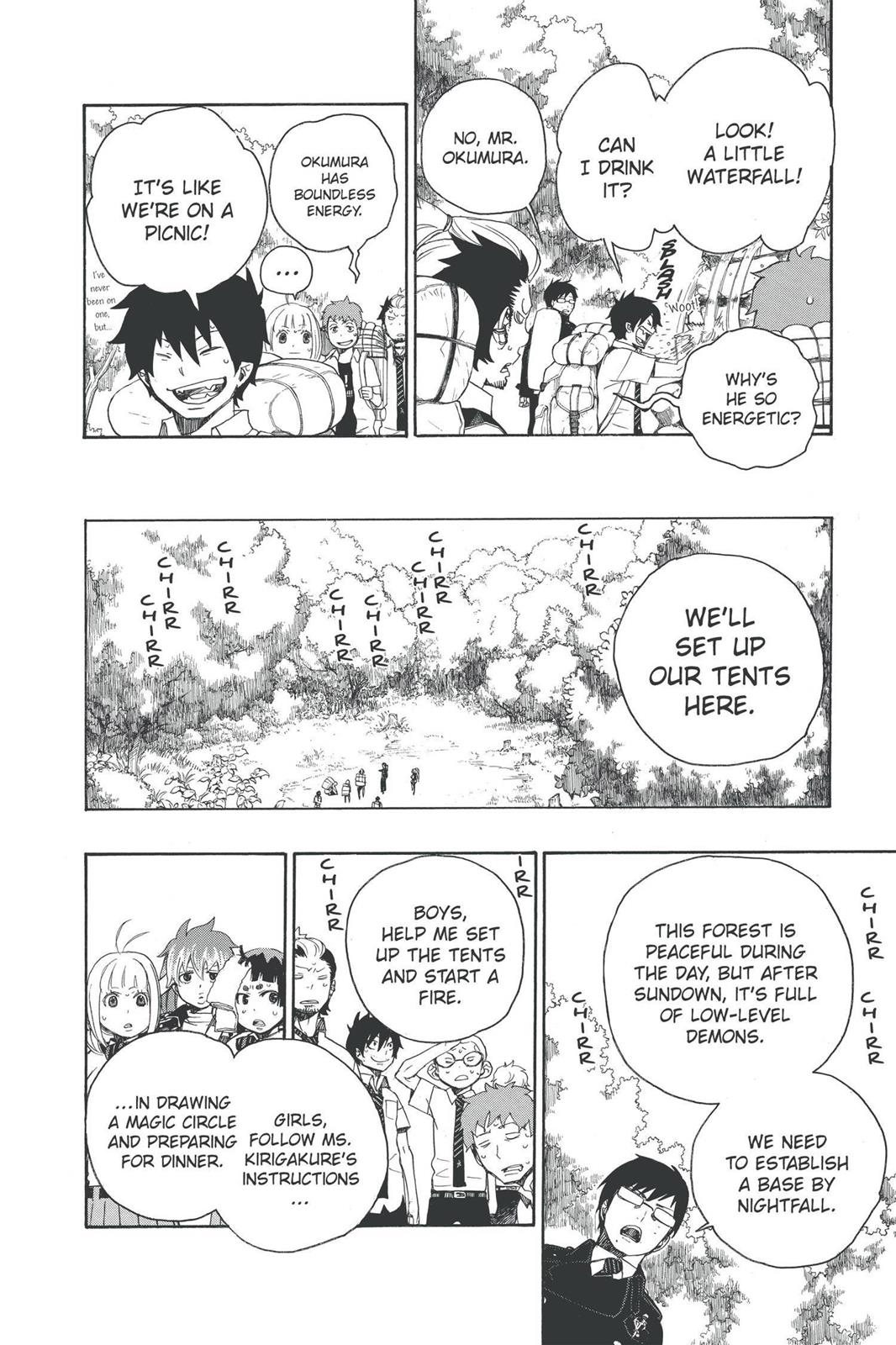 Blue Exorcist Chapter 11 - Page 18
