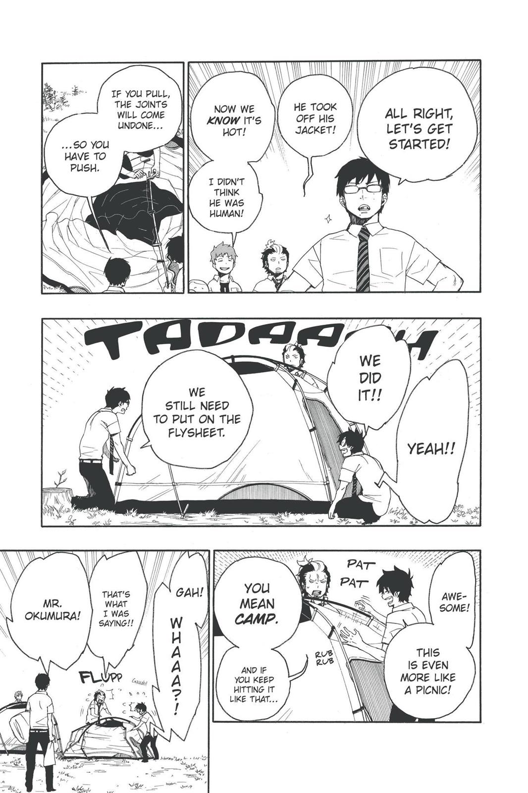 Blue Exorcist Chapter 11 - Page 19