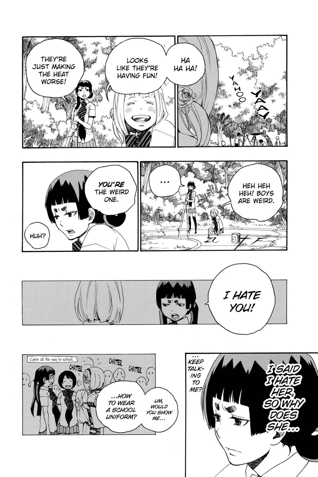 Blue Exorcist Chapter 11 - Page 20