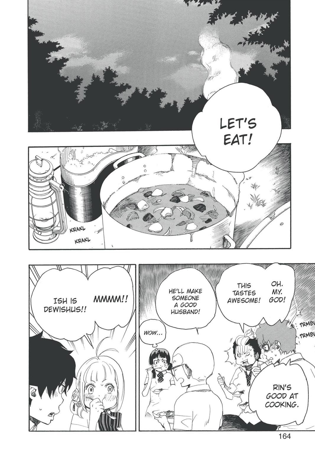 Blue Exorcist Chapter 11 - Page 22